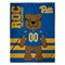 Sleep Squad Pittsburgh Panthers Mascot 60” x 80” Raschel Plush College Blanket